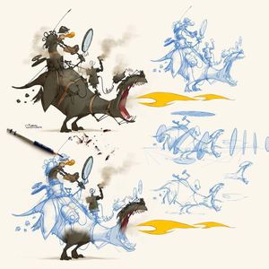Gallery of character design & Illustrations by Florian Satzinger - Austria